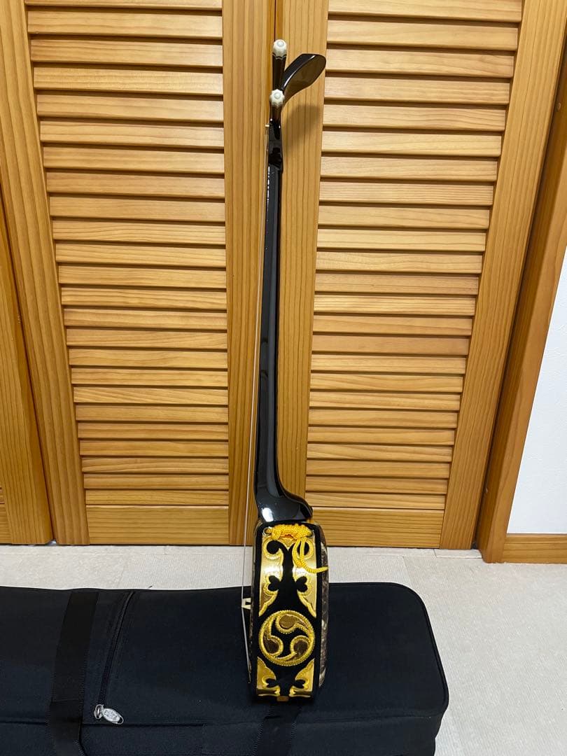 三線本体セット　ケース付き