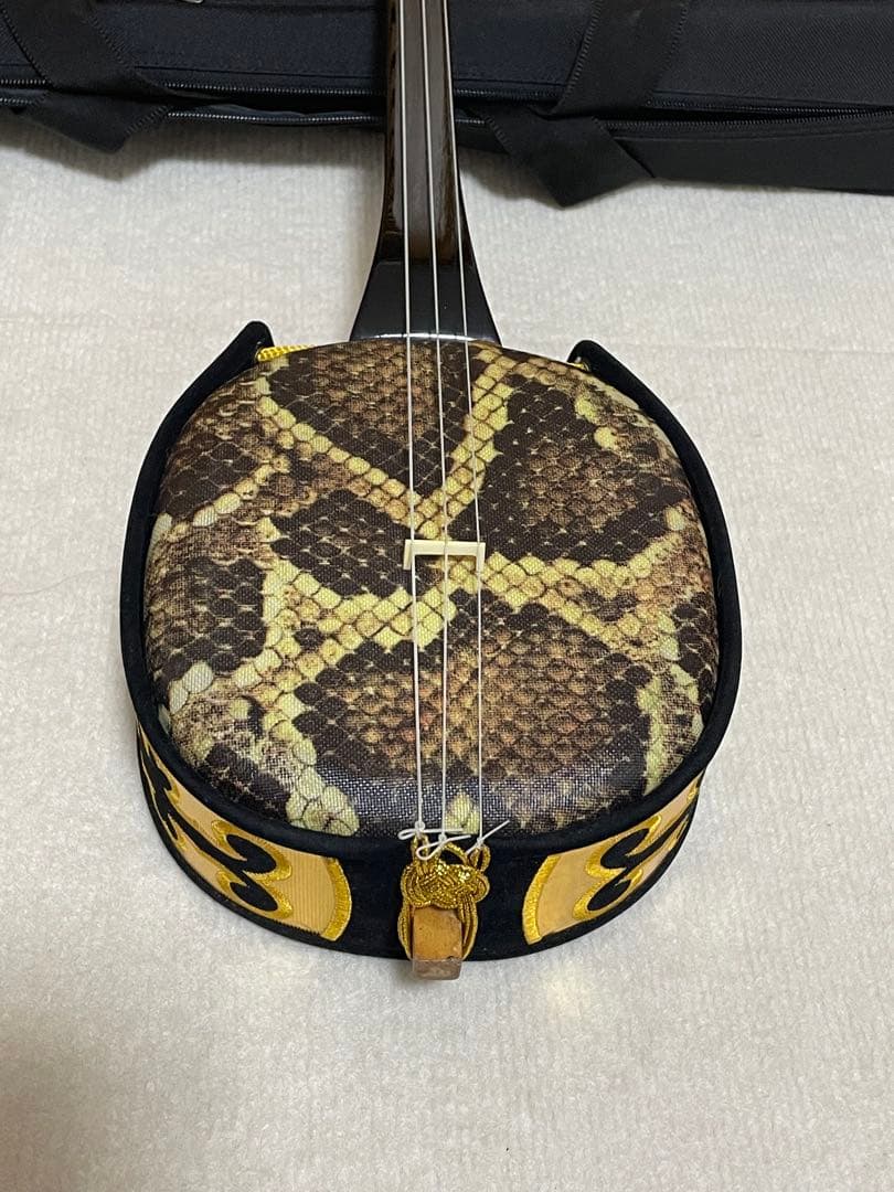 三線本体セット　ケース付き