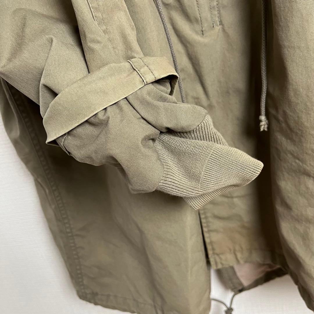 751 ダブルタップス初期M-51袖リブ付フェイクファー縁フードミリタリー仕様