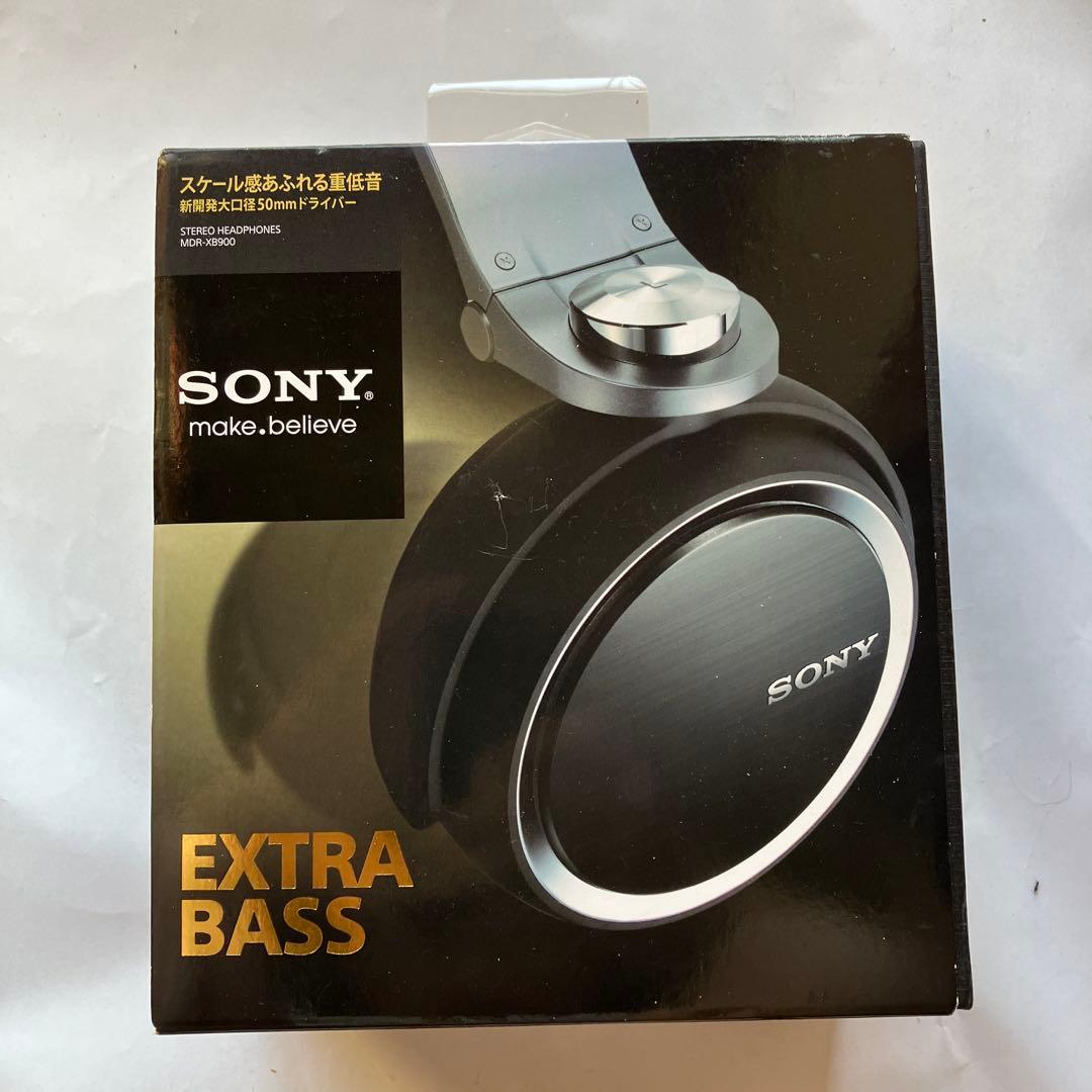 未使用 SONY MDR-XB900J EXTRA BASS 密閉型ヘッドフォン