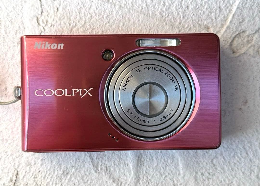 実写美⭕️良品【動作確認済】Nikon coolpix S510 ニコン デジカメ
