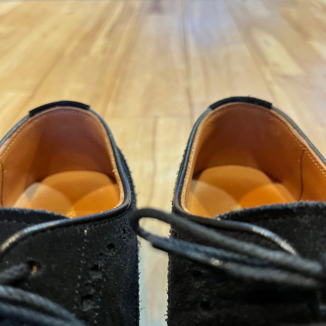 Mr.J　スコッチグレイン HIROKAWA ブラック　25cm