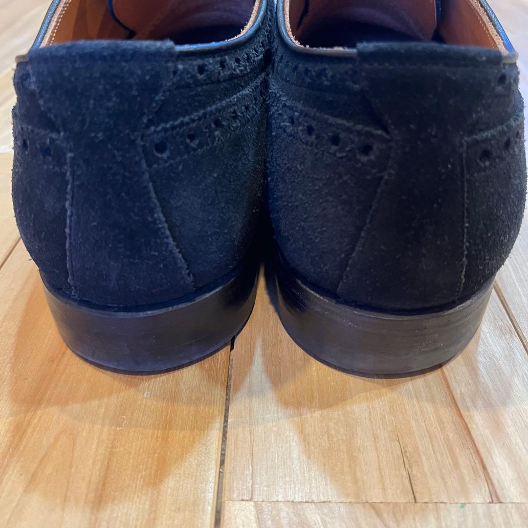 Mr.J　スコッチグレイン HIROKAWA ブラック　25cm