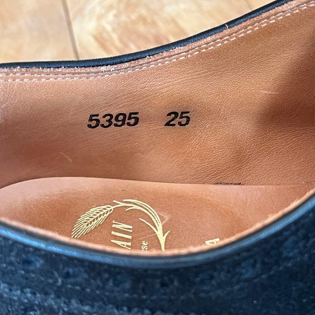 Mr.J　スコッチグレイン HIROKAWA ブラック　25cm