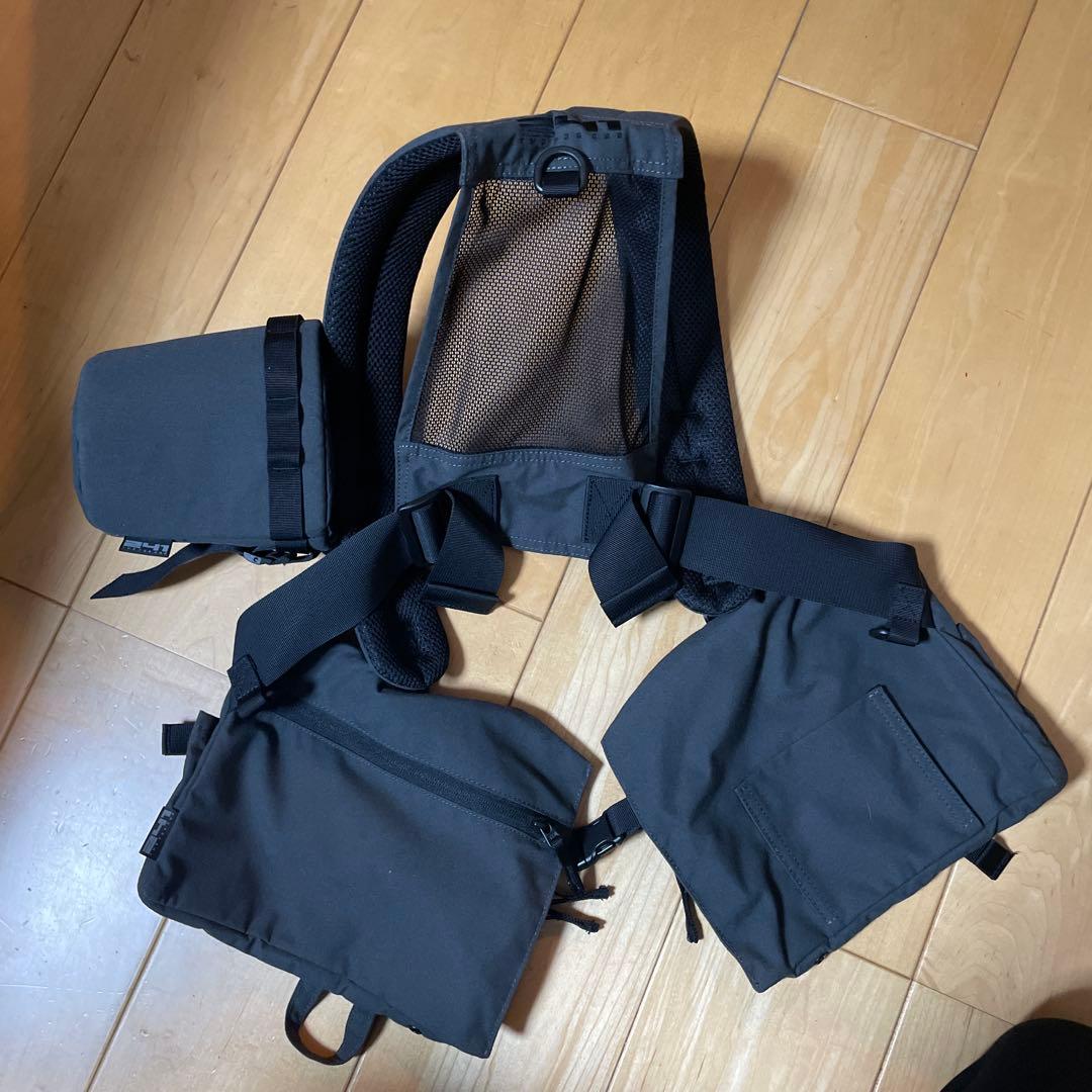 241 twoforone GOLDWIN取扱い TOOL BAG ツールバッグ