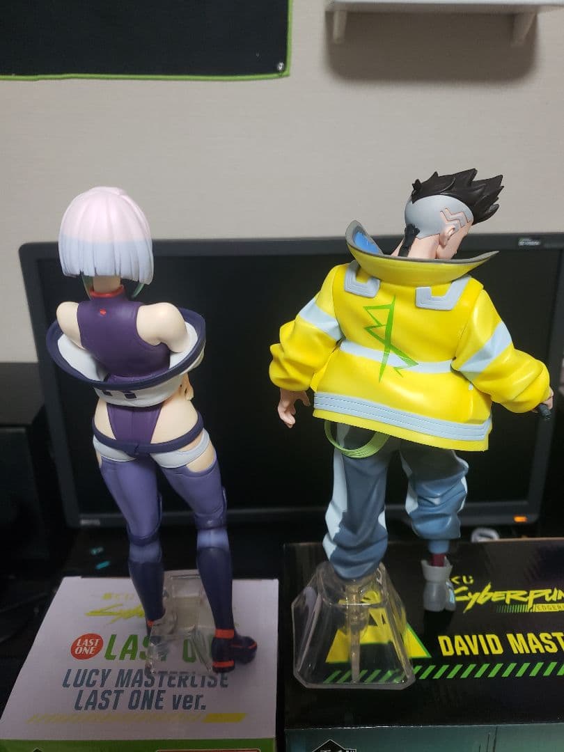 Cyberpunk Edgerunners 一番くじ A賞＋ラストワン賞