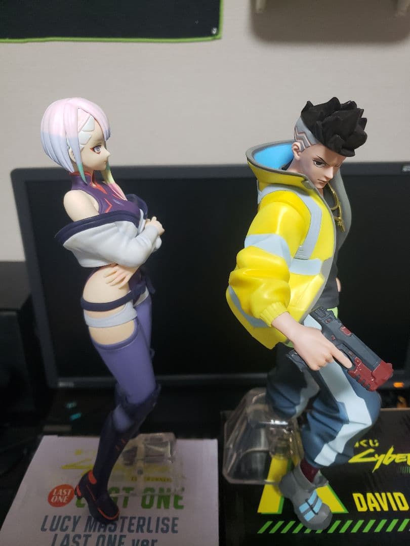 Cyberpunk Edgerunners 一番くじ A賞＋ラストワン賞