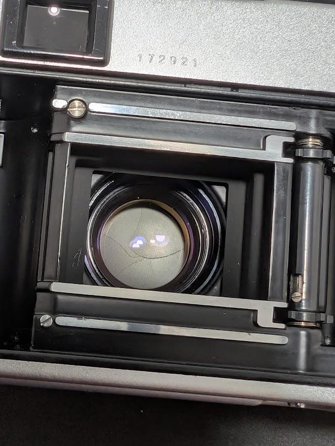 【露出計動作】 KONICA C35 FD レンジファインダー フィルムカメラ