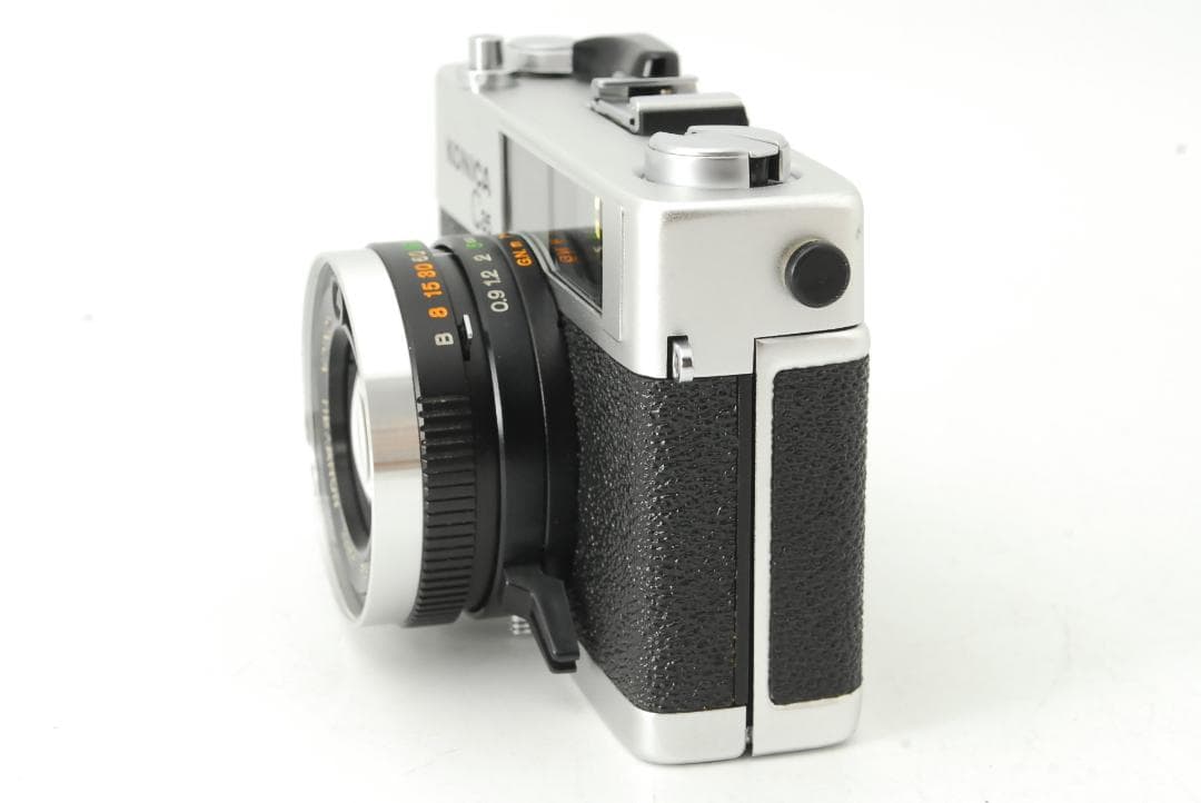 【露出計動作】 KONICA C35 FD レンジファインダー フィルムカメラ