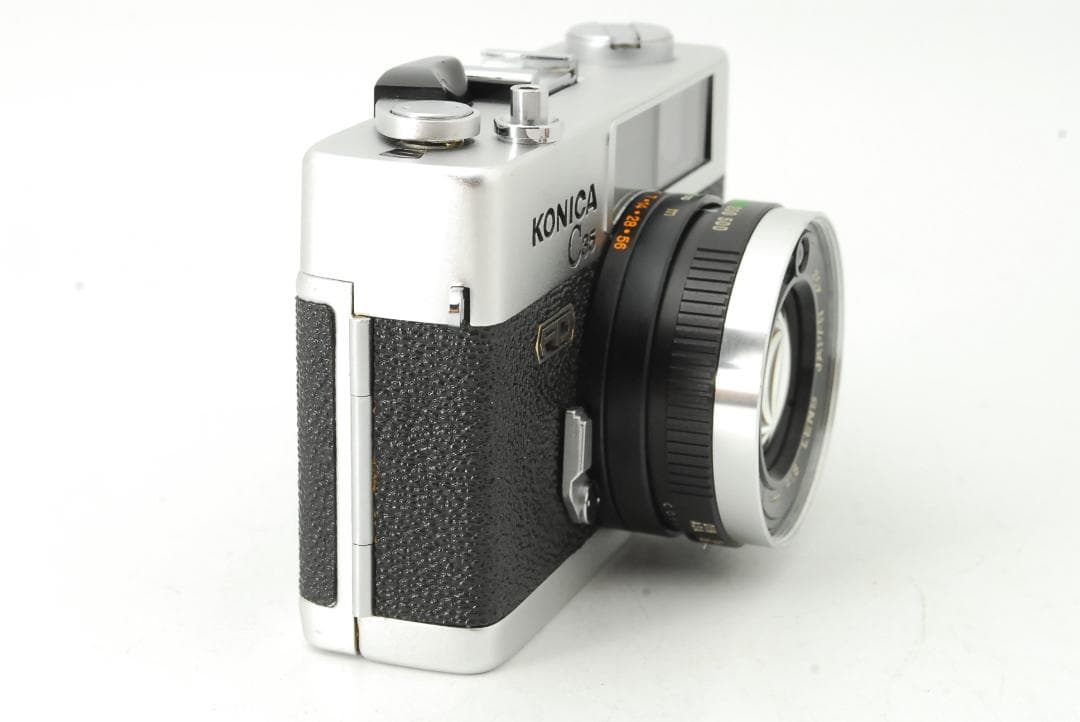 【露出計動作】 KONICA C35 FD レンジファインダー フィルムカメラ