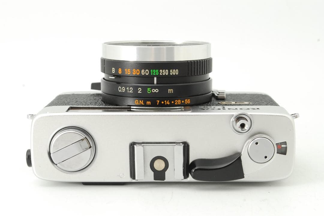 【露出計動作】 KONICA C35 FD レンジファインダー フィルムカメラ