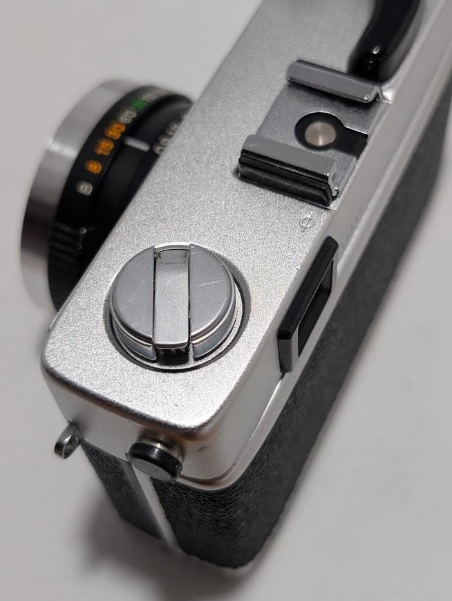 【露出計動作】 KONICA C35 FD レンジファインダー フィルムカメラ