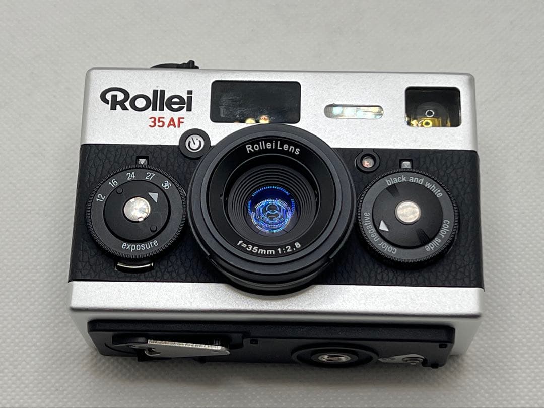 Rollei35 AF オートフォーカス フィルムカメラ 電池付き