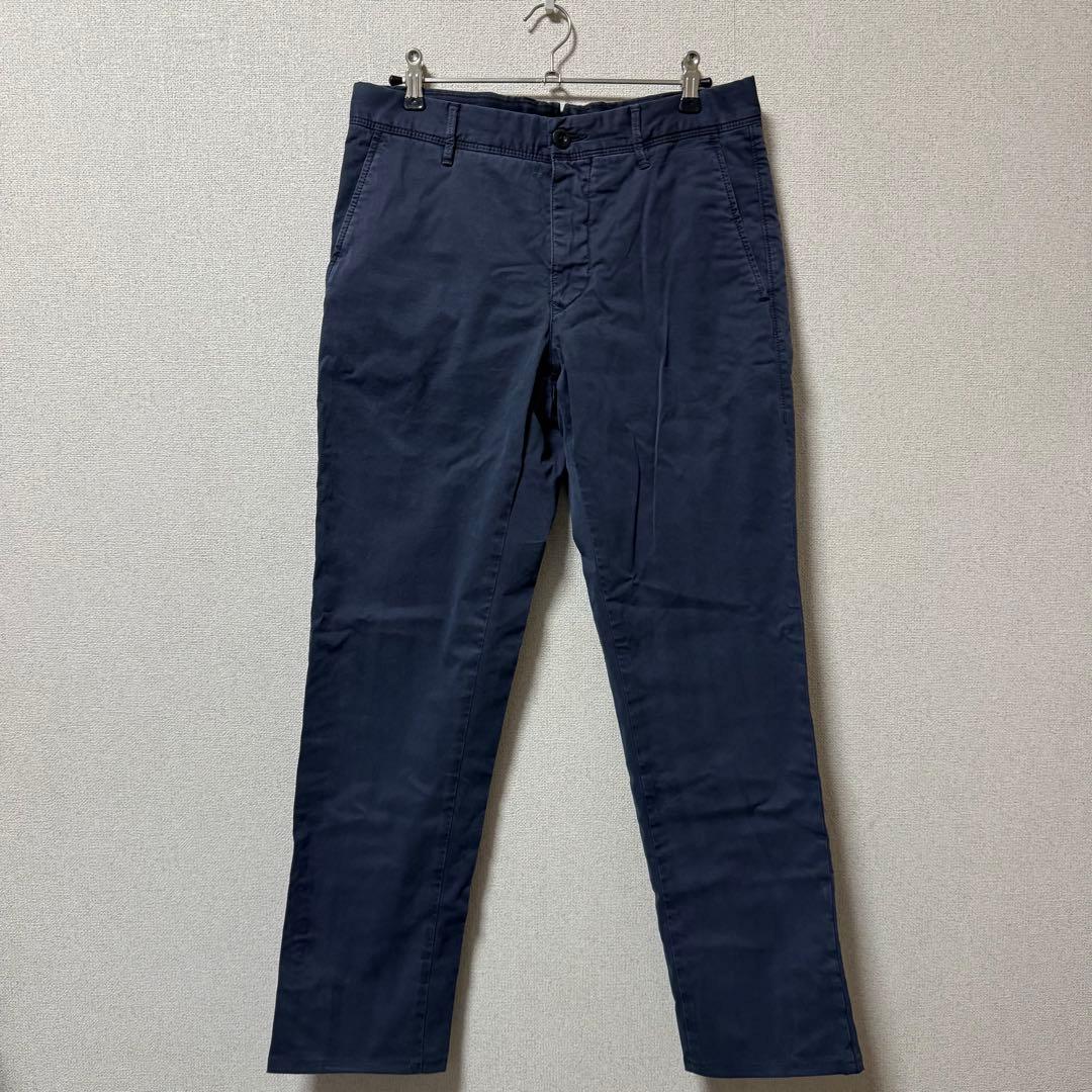 INCOTEX SLACKS 100番 コットンギャバジン チノパンツ 30