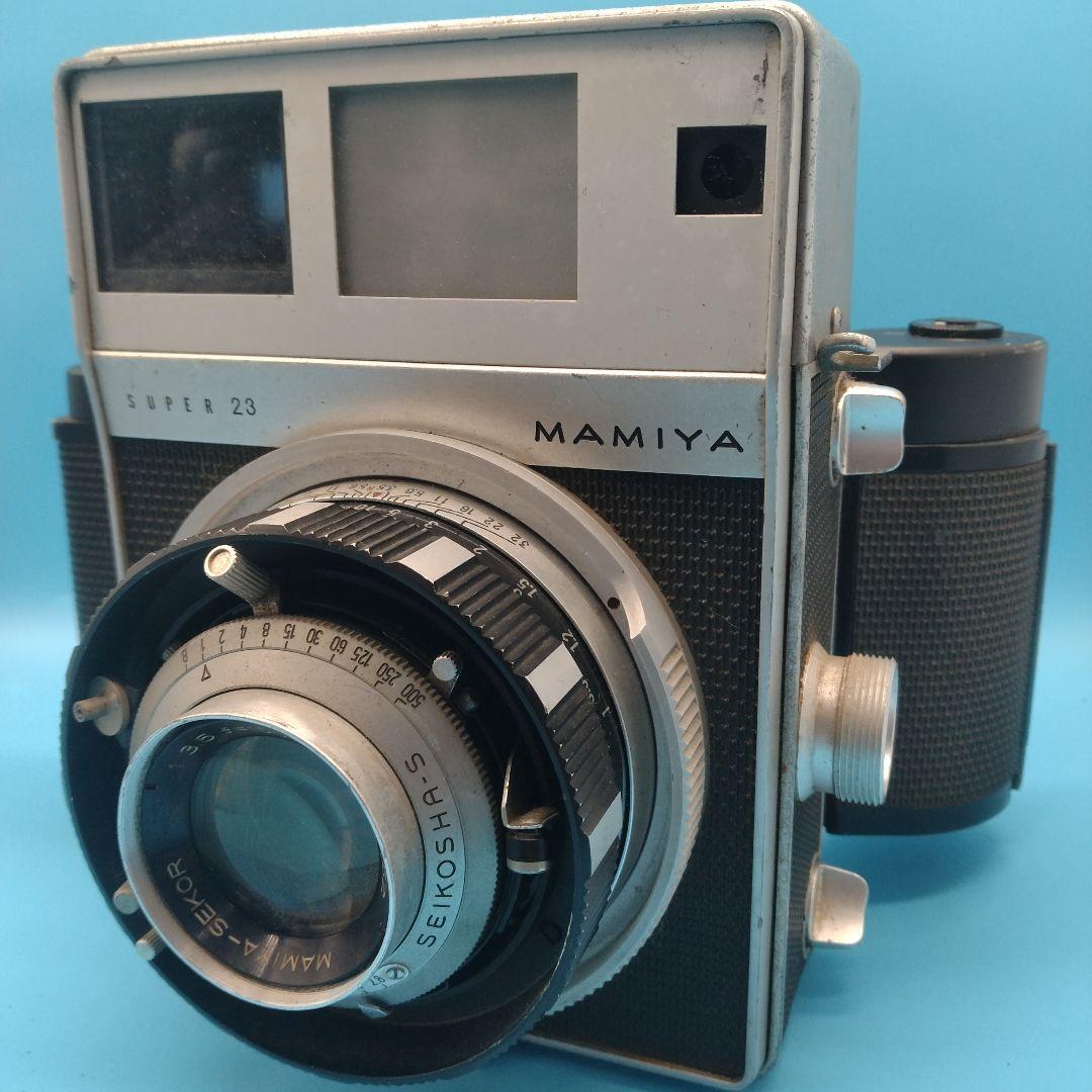 MAMIYA SUPER23 100mm F3.5 動作未確認 フィルムカメラ