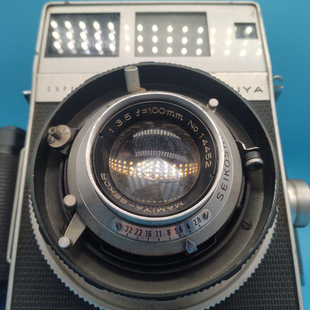 MAMIYA SUPER23 100mm F3.5 動作未確認 フィルムカメラ