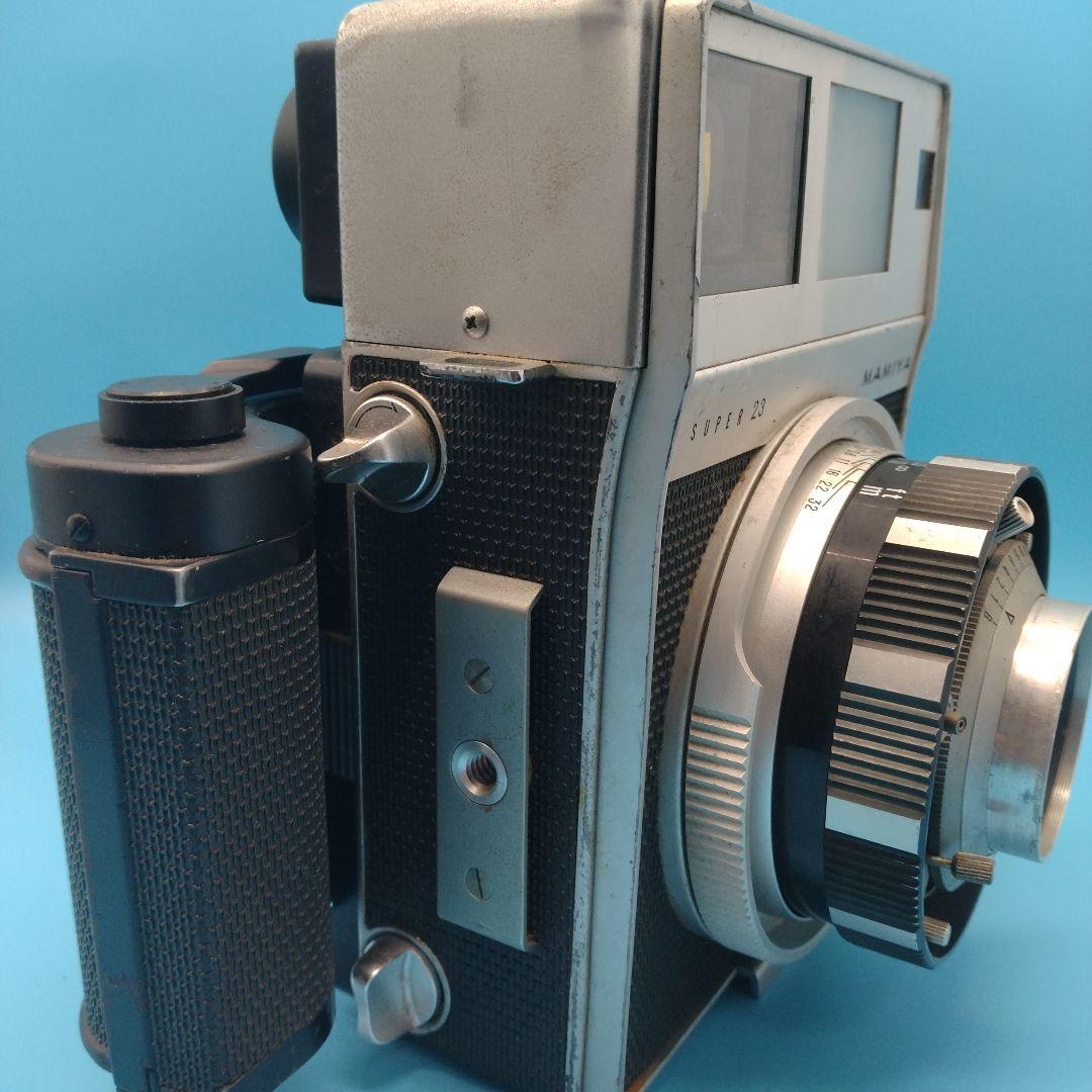 MAMIYA SUPER23 100mm F3.5 動作未確認 フィルムカメラ