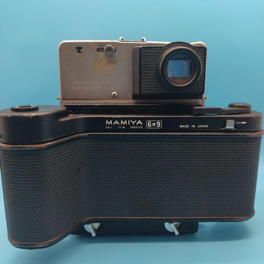 MAMIYA SUPER23 100mm F3.5 動作未確認 フィルムカメラ