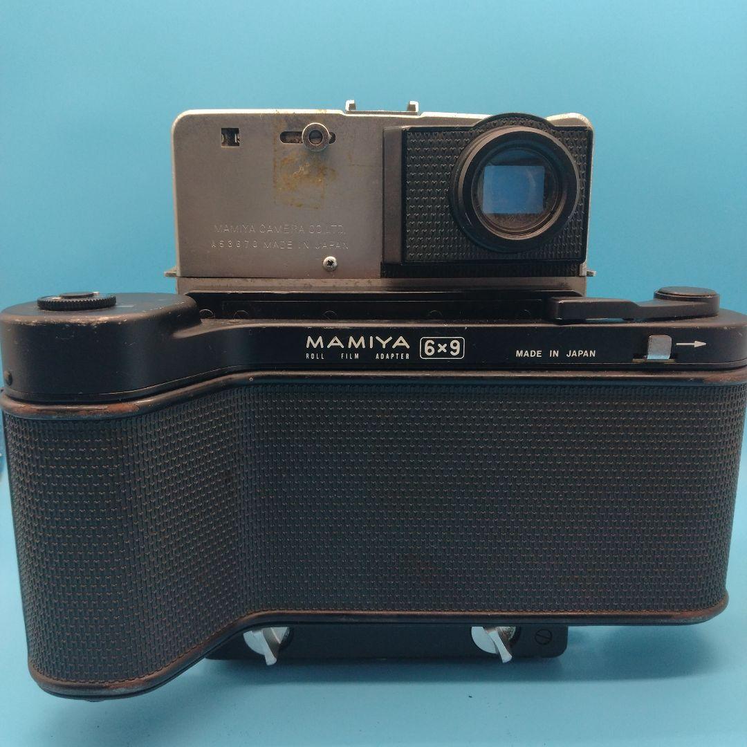 MAMIYA SUPER23 100mm F3.5 動作未確認 フィルムカメラ