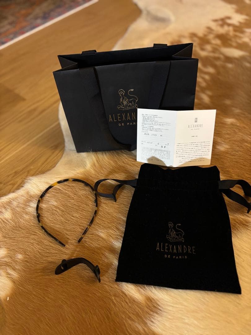 Alexandre de Paris ヘアバンド