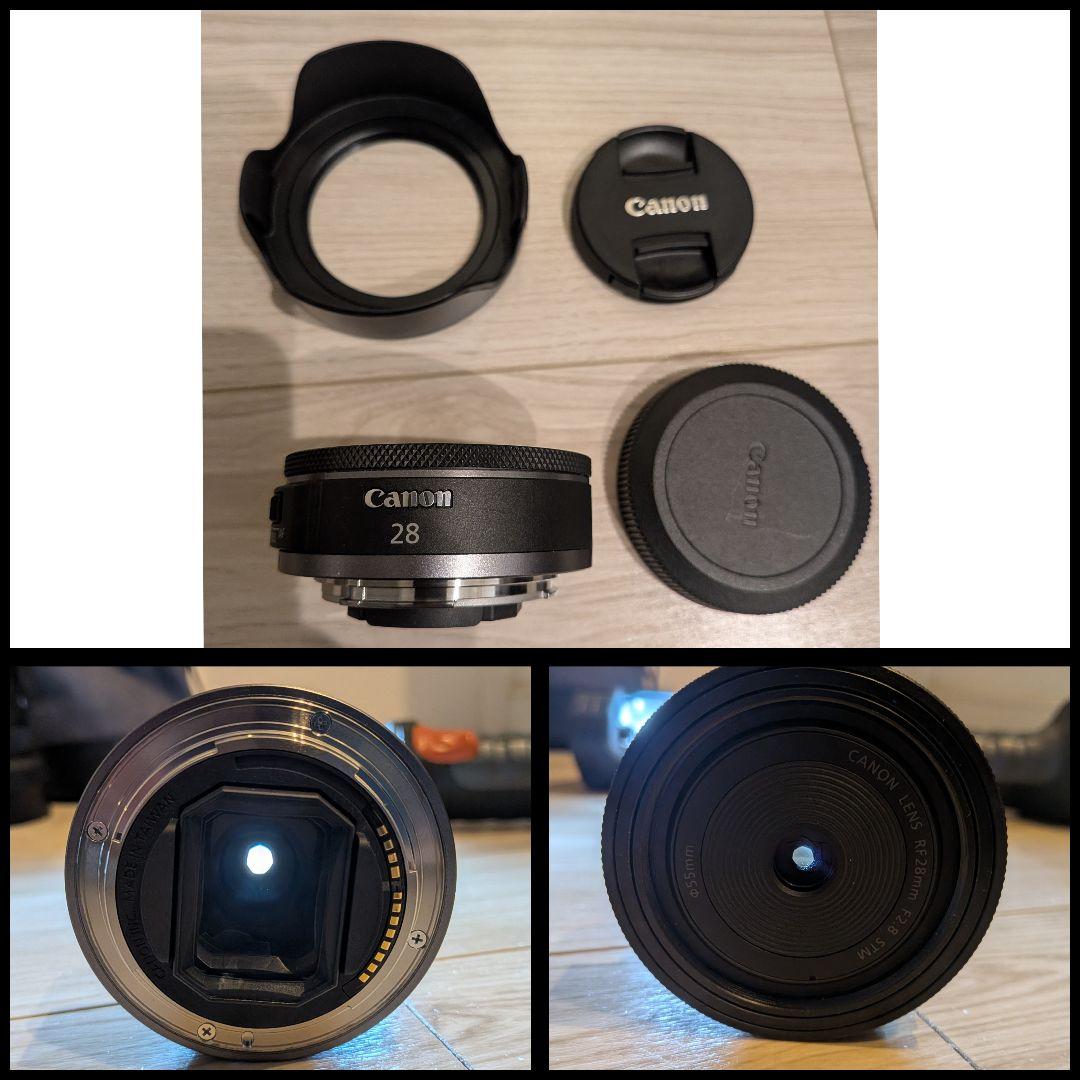 Canon EOS R 本体RF70-200 RF85mm 他レンズ4本おまけ