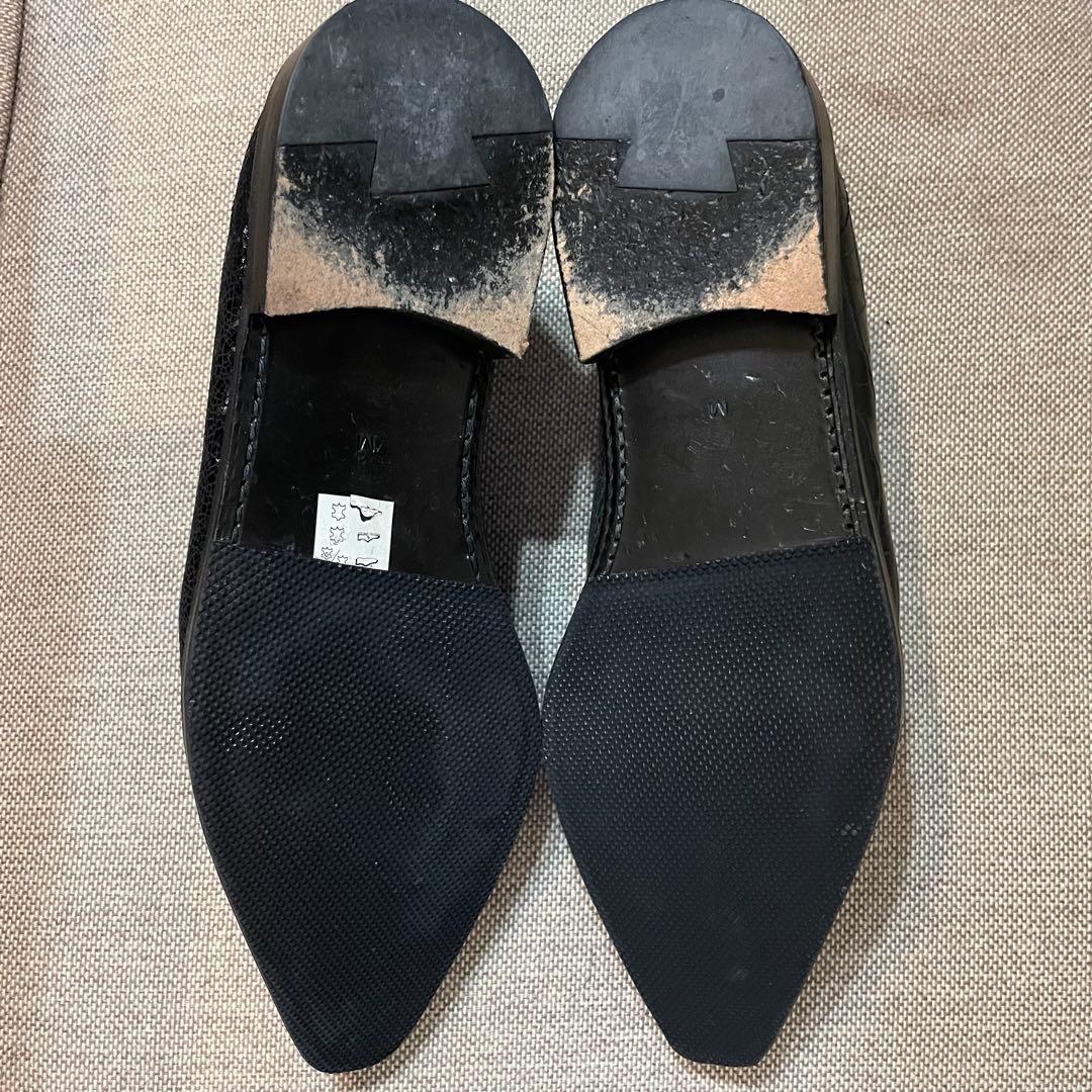 JUNYA WATANABE 14AW 型押しクロコシューズ　M（24.5㎝）