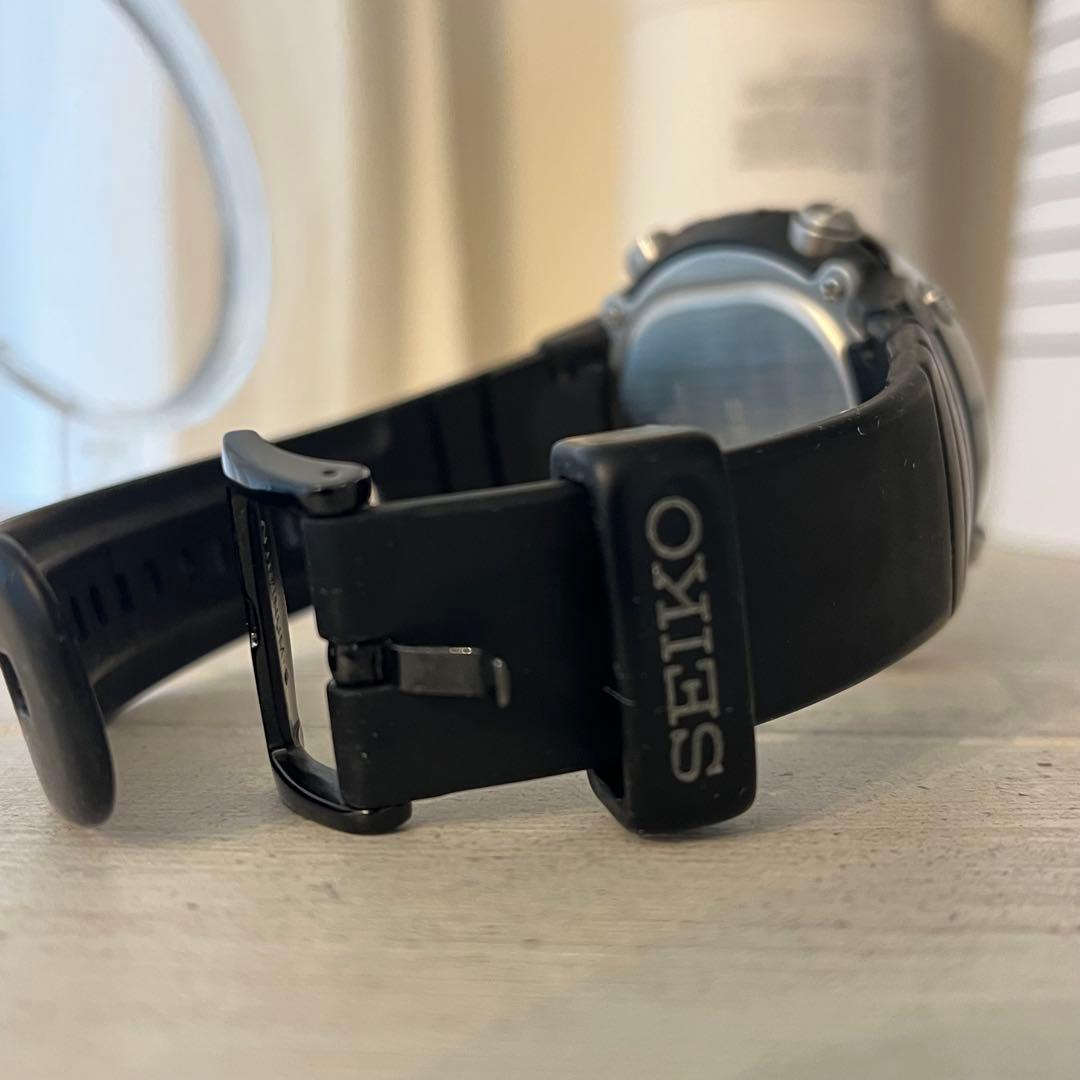 SEIKO PROSPEX LAND TRACER SBEM003 電池交換済み