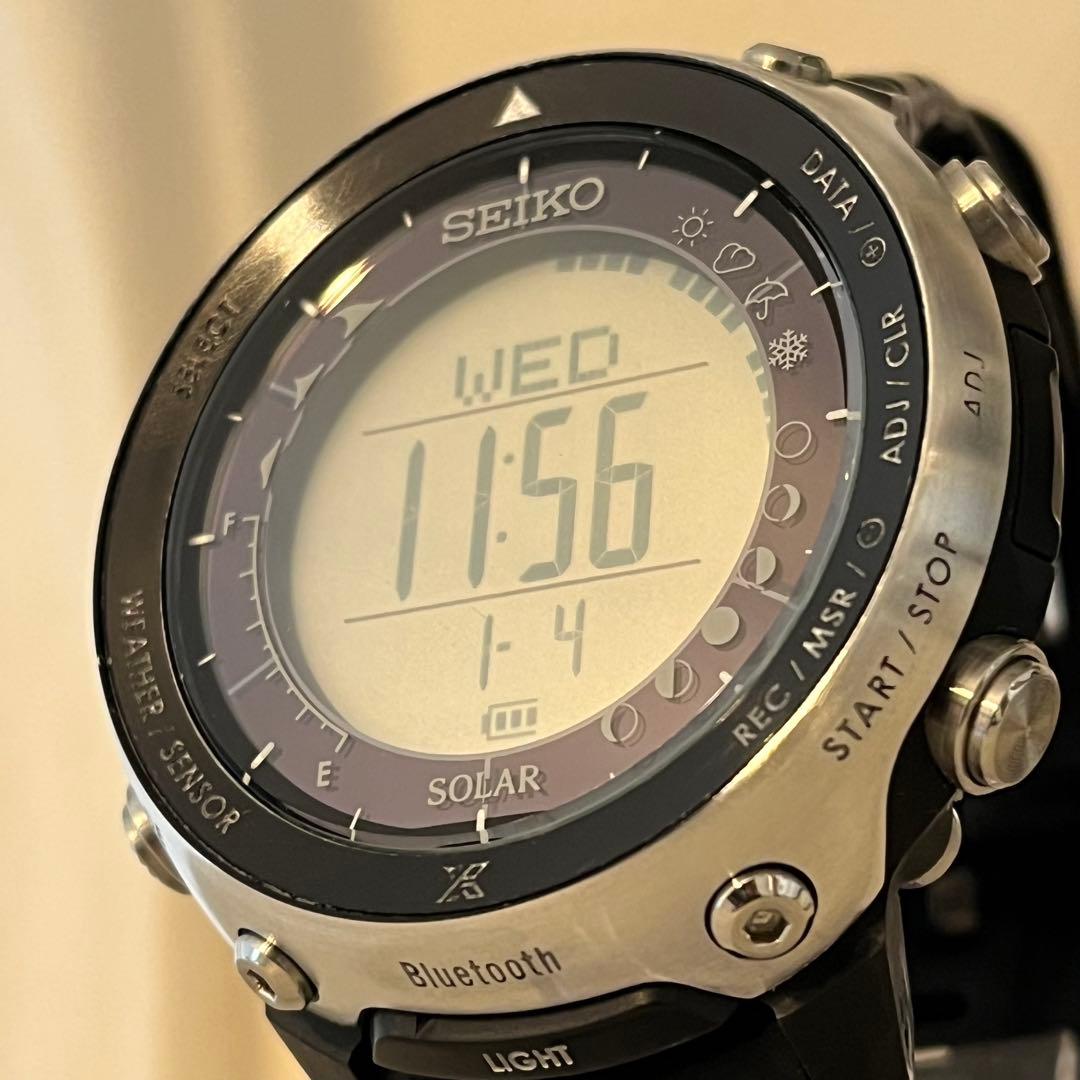 SEIKO PROSPEX LAND TRACER SBEM003 電池交換済み