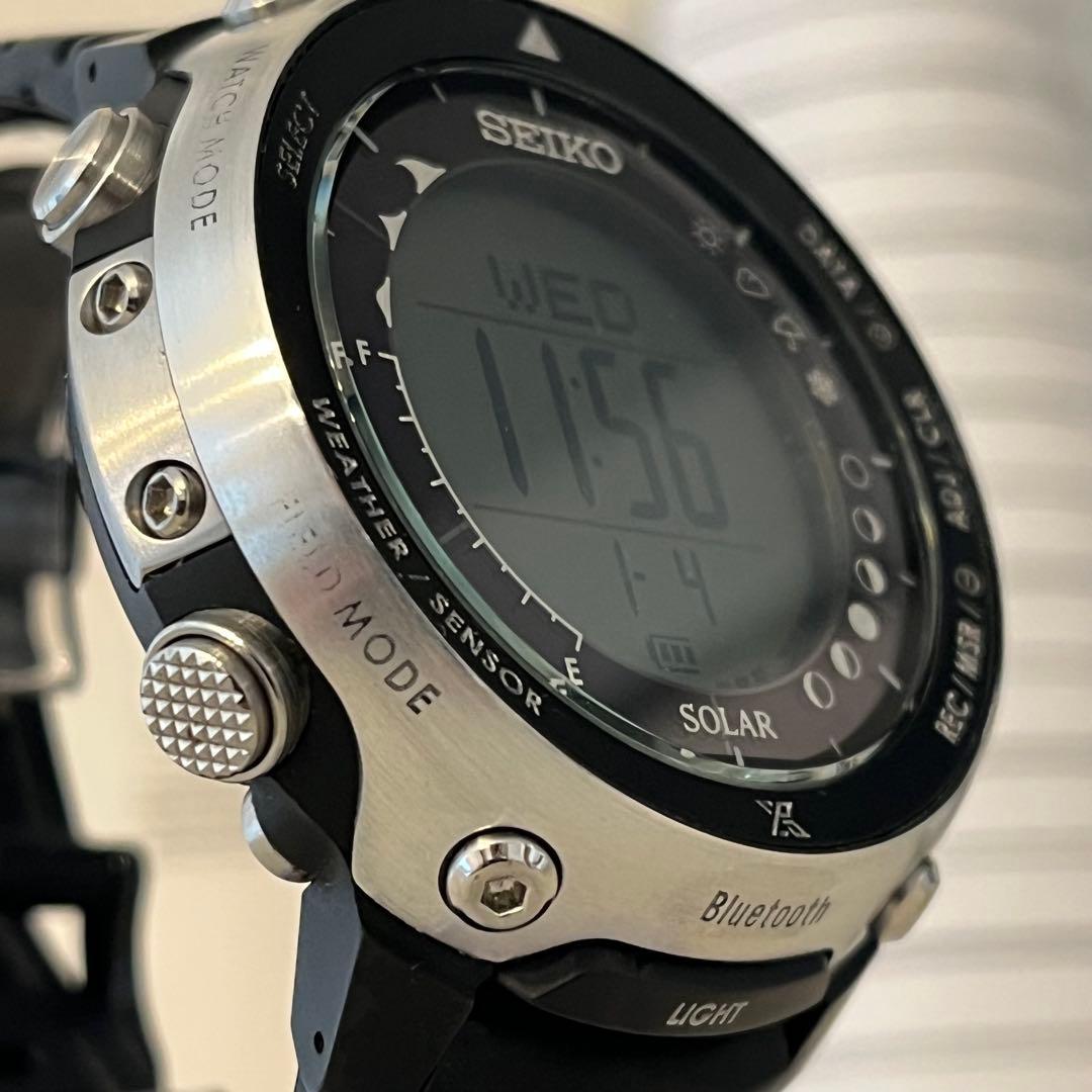 SEIKO PROSPEX LAND TRACER SBEM003 電池交換済み