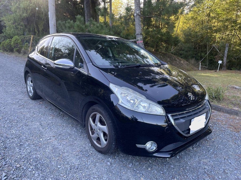 【最終】プジョー208 ５MT 車検切れ