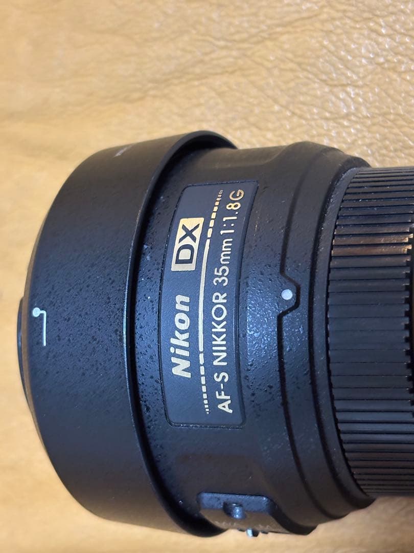 nikkor DXレンズ　35mm 1.8G