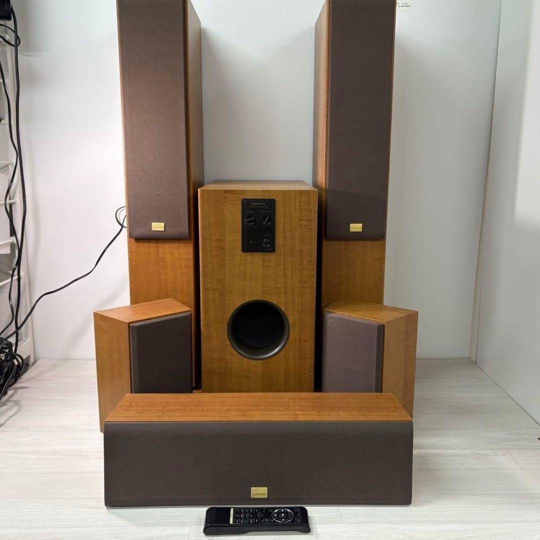 BACARDI1722様 ONKYO SL-307 セット ウーハー付 ②