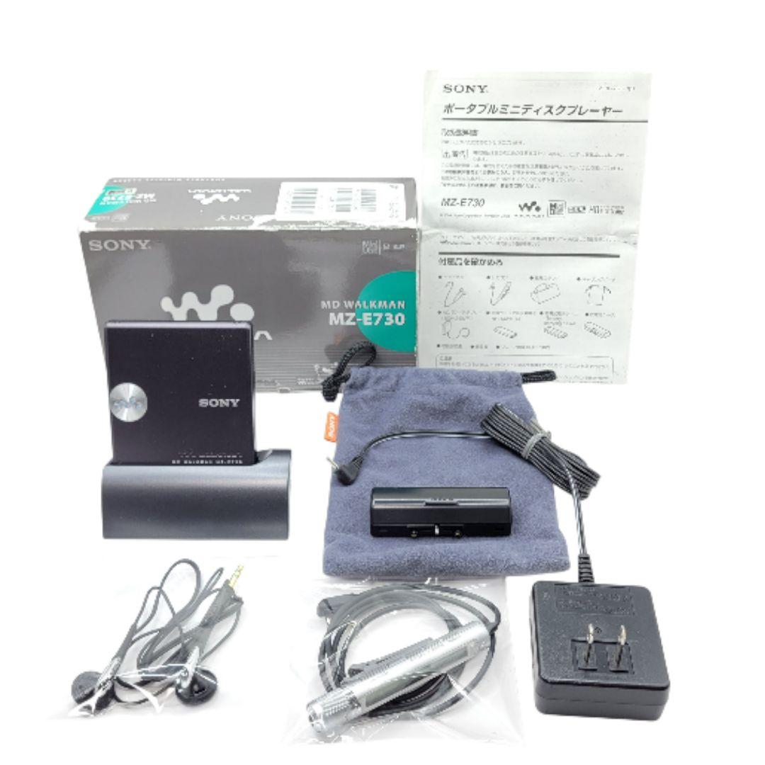 SONY MDウォークマン MZ-E730 ブラック