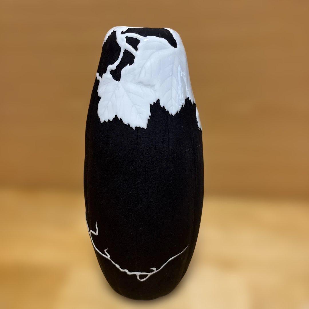 深川陶磁器　墨　sumi ミラノコレクション　花瓶