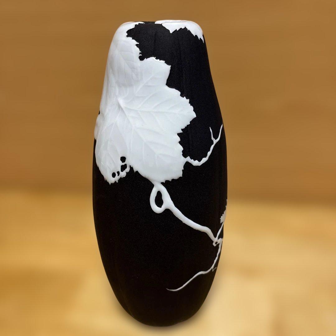 深川陶磁器　墨　sumi ミラノコレクション　花瓶