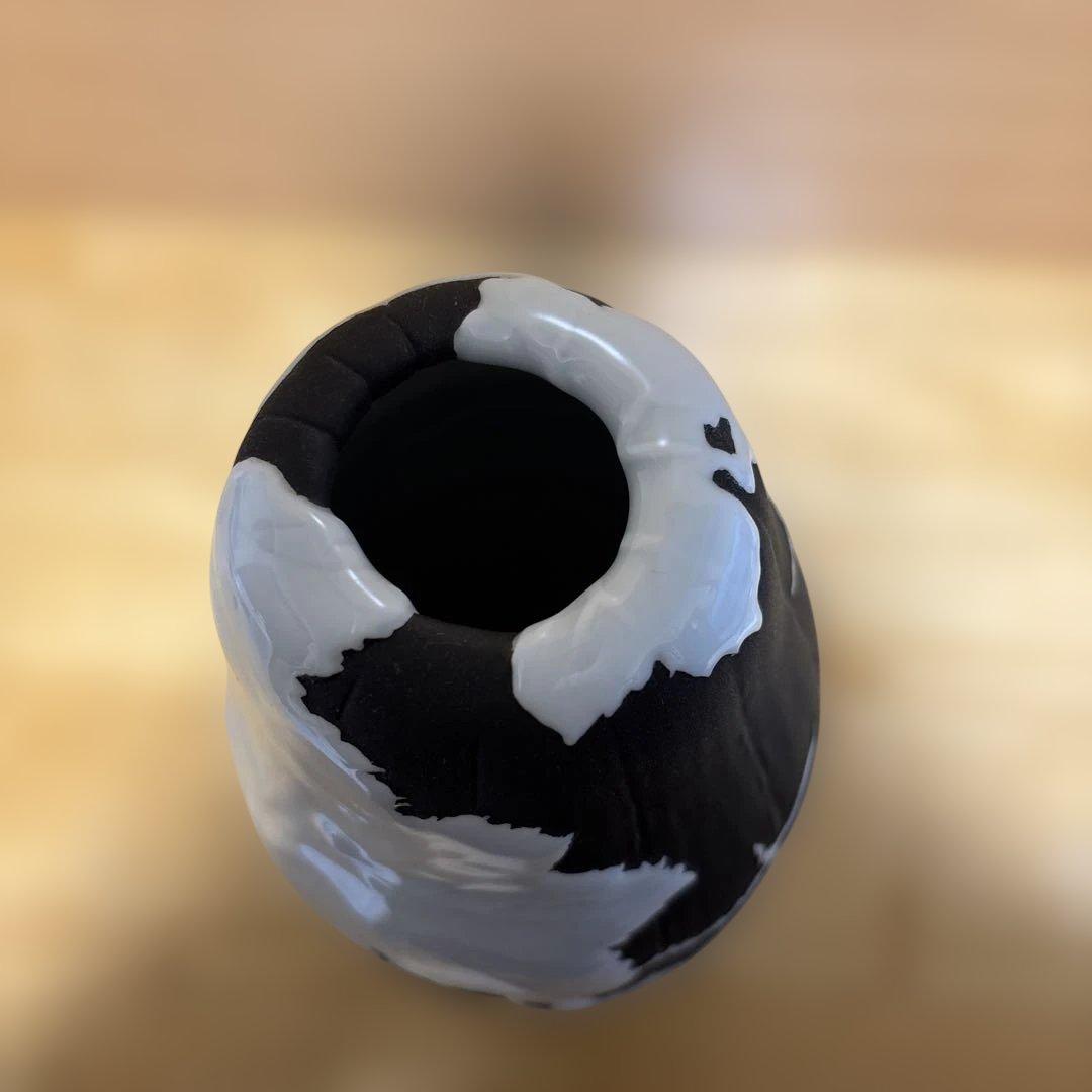 深川陶磁器　墨　sumi ミラノコレクション　花瓶