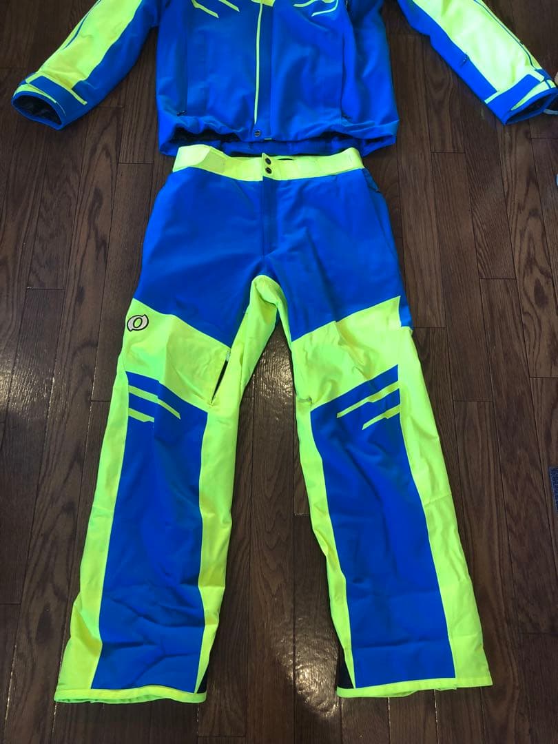 オンヨネ スキーウェア サロモンワッペン付き Lサイズ