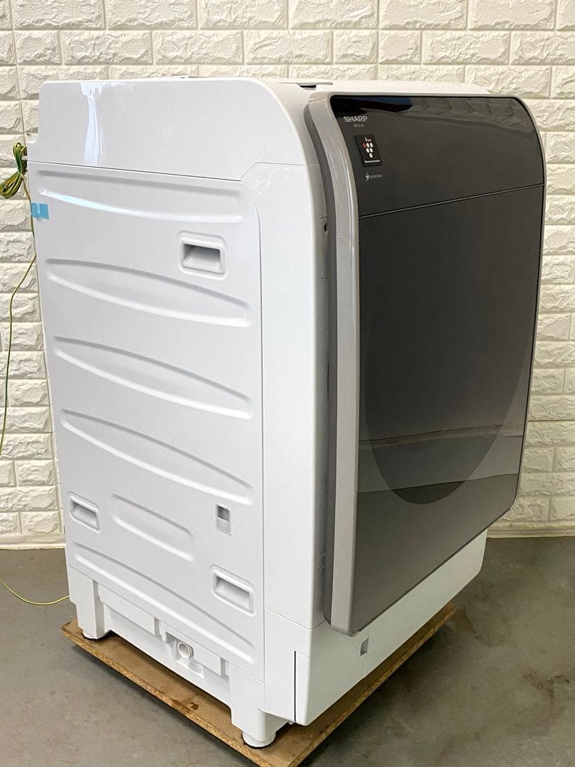 シャープ ドラム式 洗濯乾燥機 ES-V11A-NL