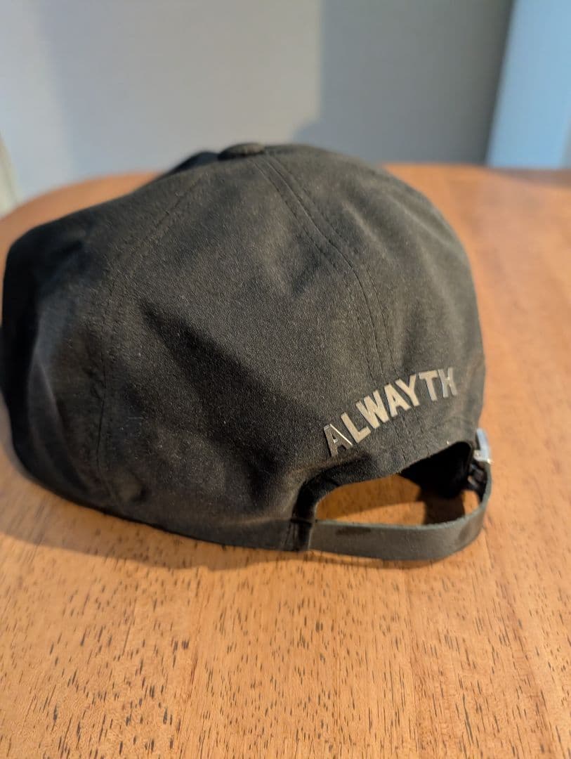 キャップ WAKE, ALWAYTH刺繍