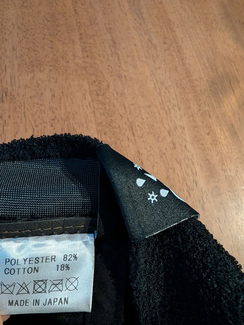 キャップ WAKE, ALWAYTH刺繍