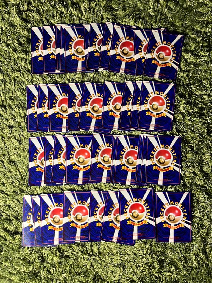 旧裏 ピカチュウ 38枚 まとめ売り