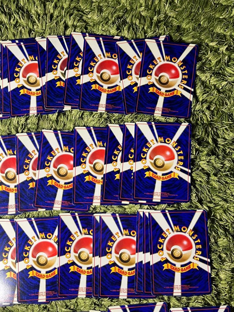 旧裏 ピカチュウ 38枚 まとめ売り