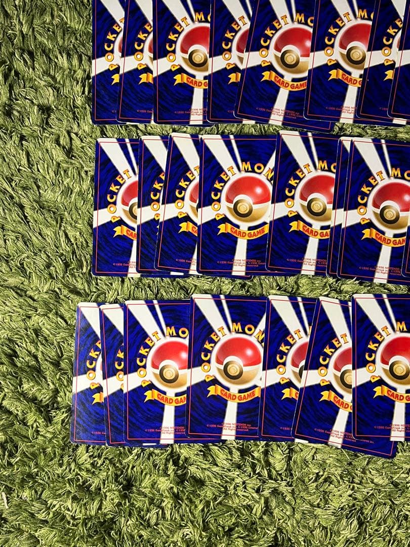 旧裏 ピカチュウ 38枚 まとめ売り