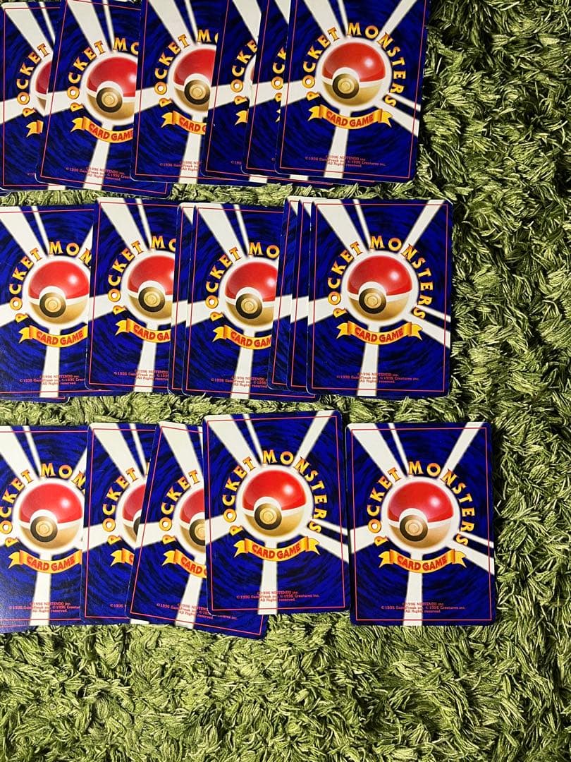 旧裏 ピカチュウ 38枚 まとめ売り