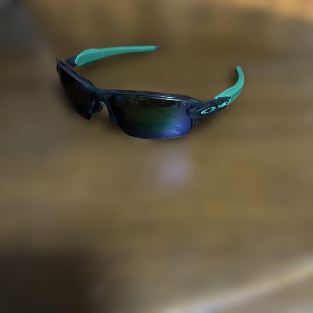小物 OAKLEY FLAK2.0 92712361 FRAME GREYSMOKE