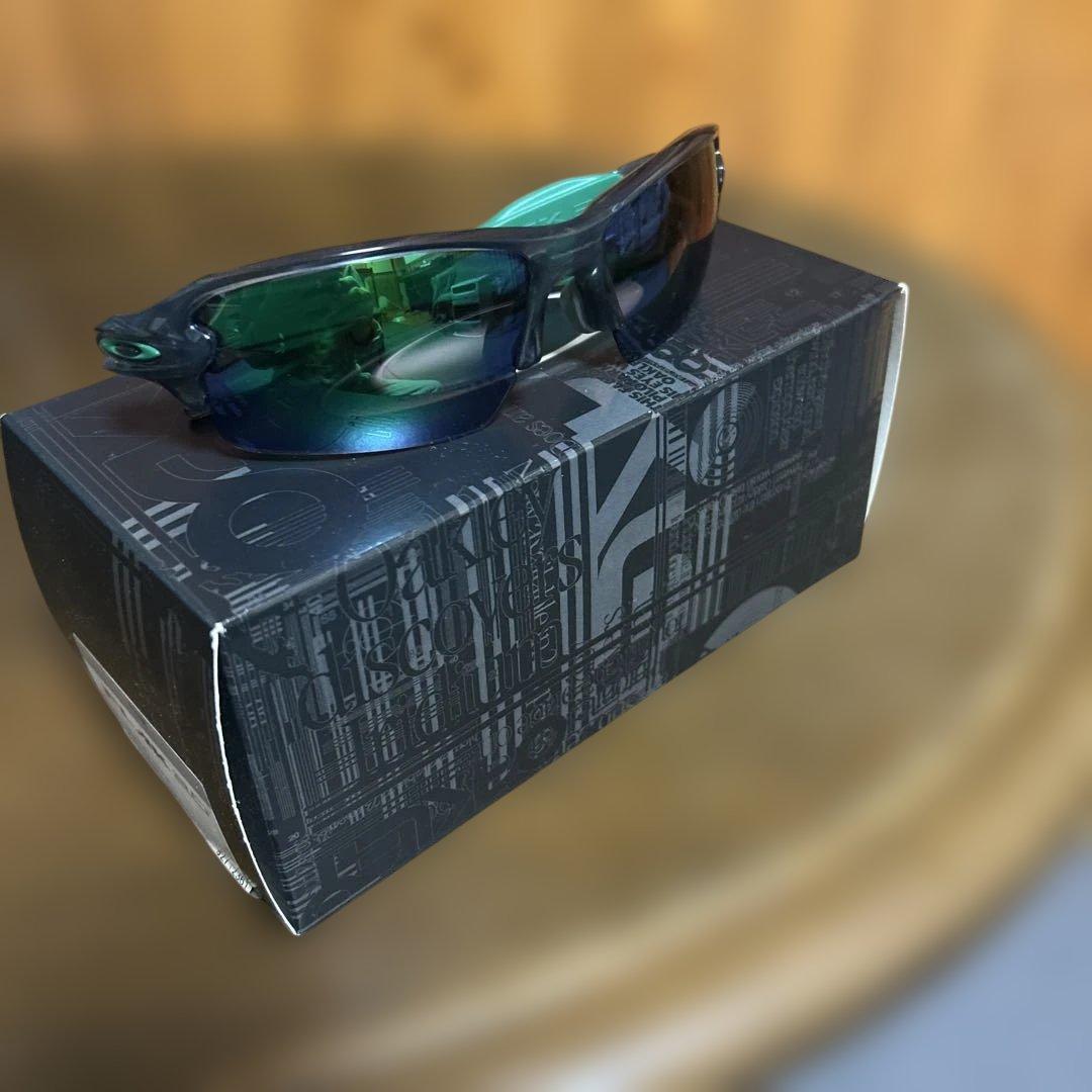 小物 OAKLEY FLAK2.0 92712361 FRAME GREYSMOKE