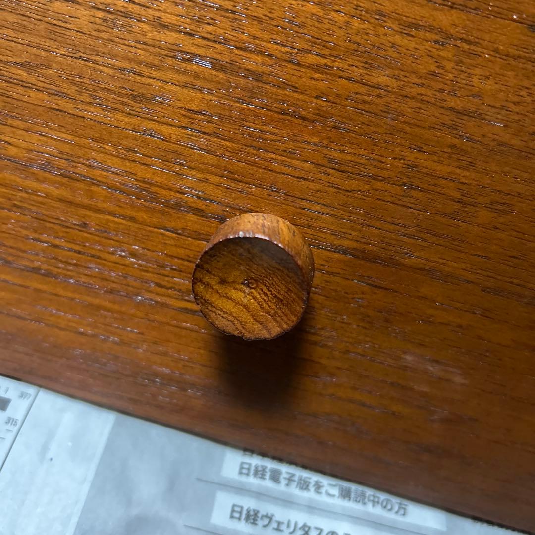 売買専用出品☆ネイサンNathan☆ダークブラウン木製キャビネット　北欧