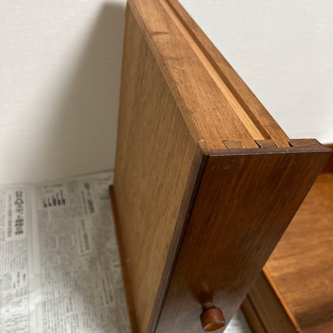 売買専用出品☆ネイサンNathan☆ダークブラウン木製キャビネット　北欧