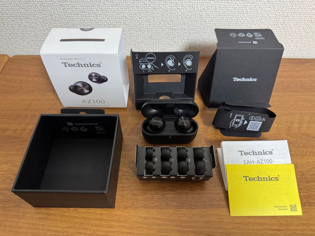 Technics EAH-AZ100-Kブラック 未使用に近い