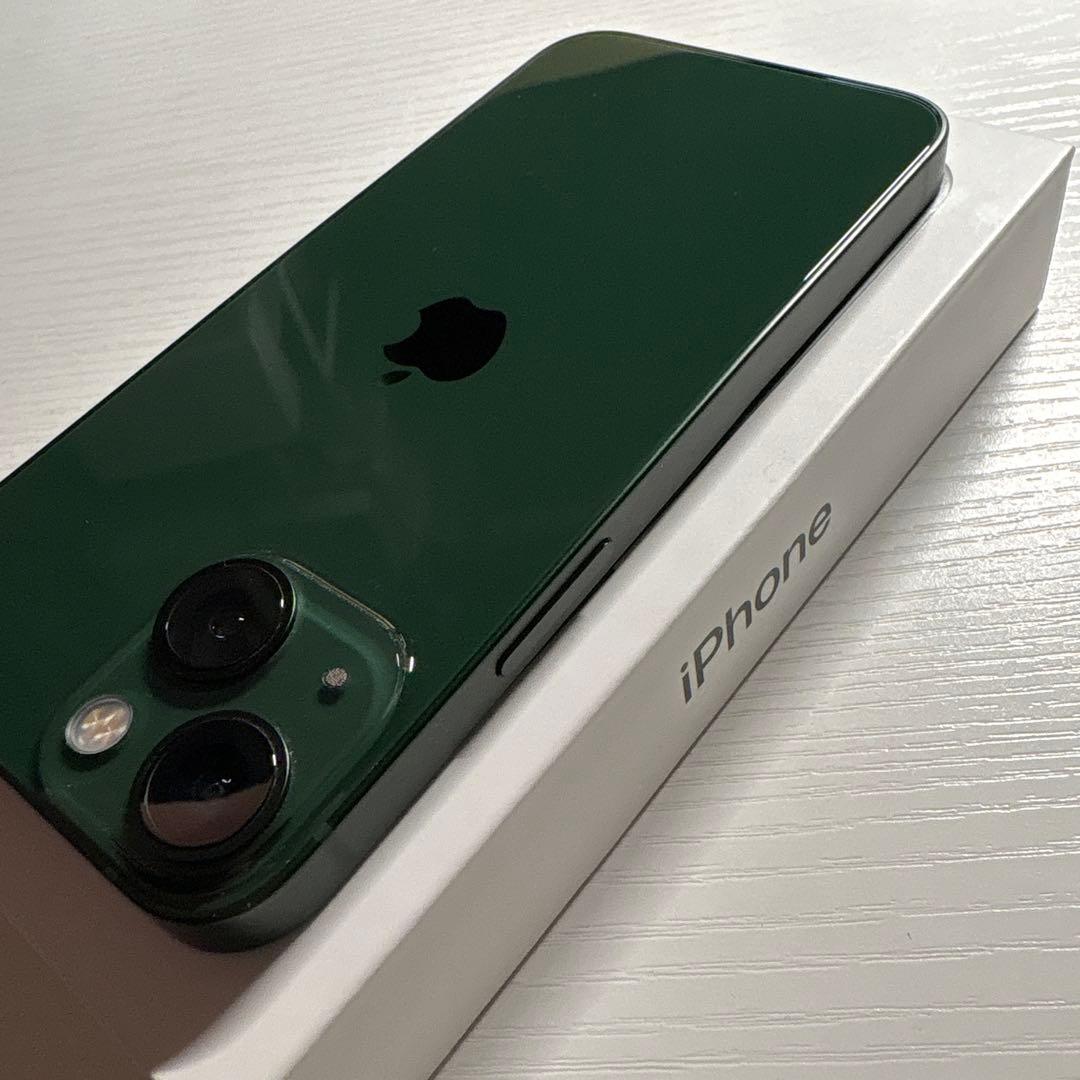 iPhone 13 mini 128GB グリーン SIMフリー 極美品